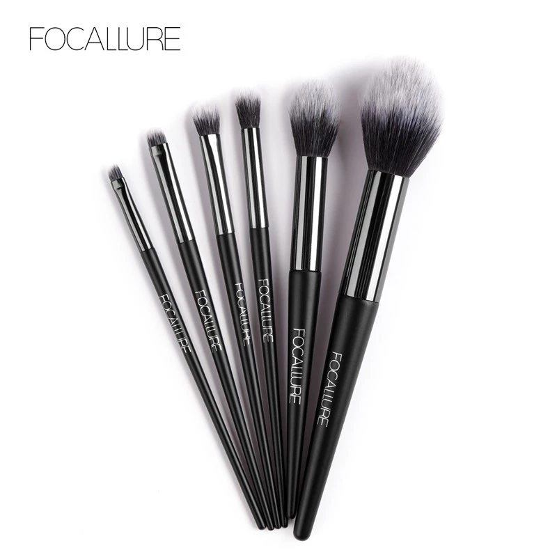 FOCALLURE Professional 6pcs makeup Brush Set