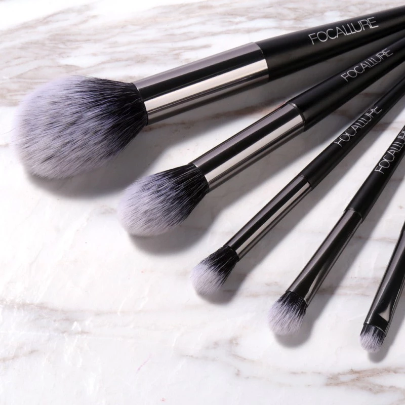 FOCALLURE Professional 6pcs makeup Brush Set