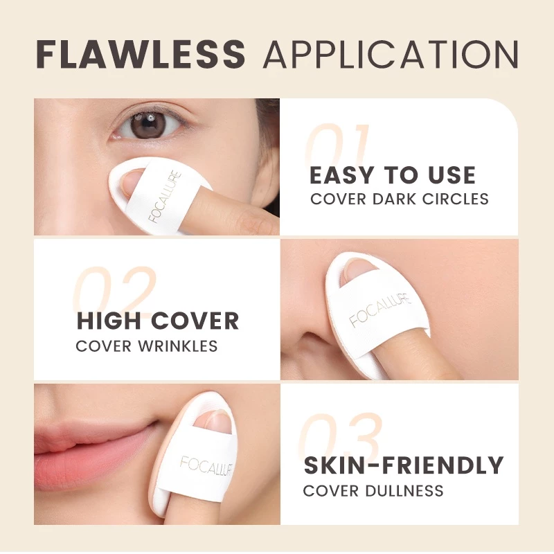 FOCALLURE Flawless Powder Puff