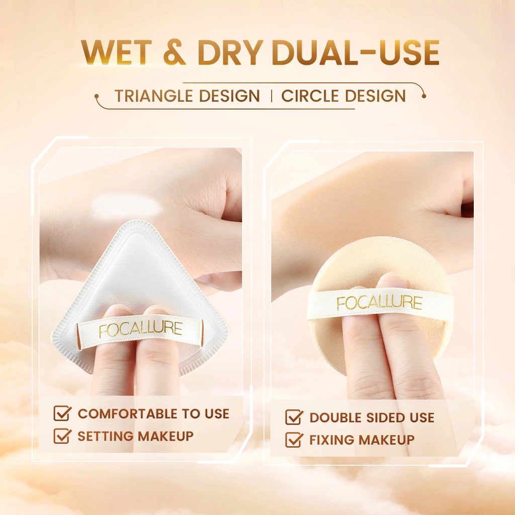 DOCALLURE Makeup Powder Puff