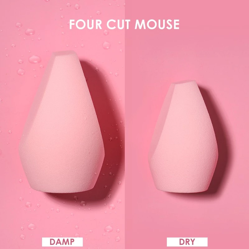 FOCALLURE Beauty Blender- Four Cut Mouse #03