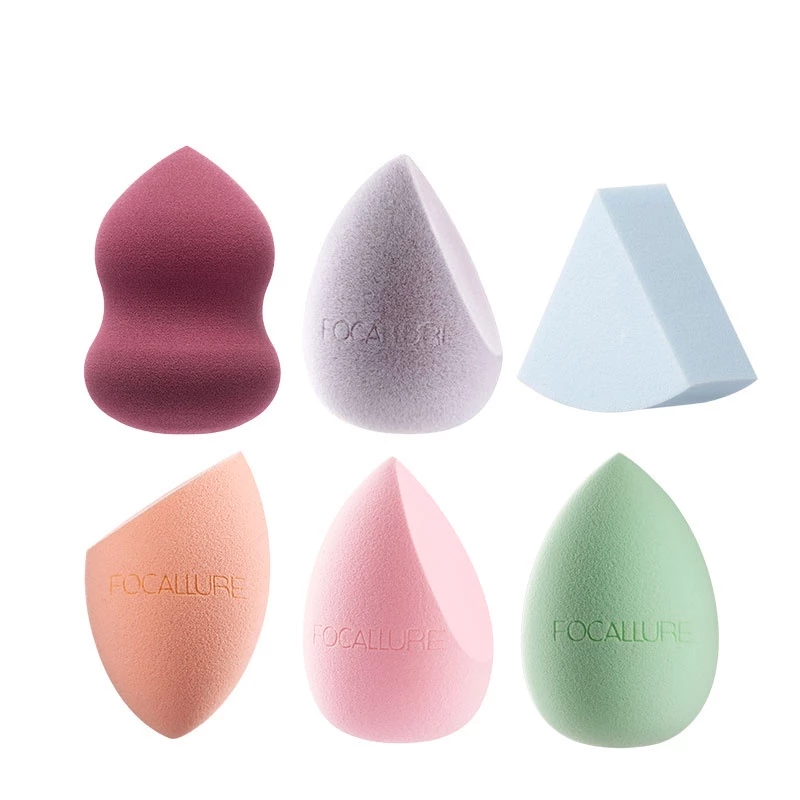 FOCALLURE Beauty Blender-One Cut Heart #06