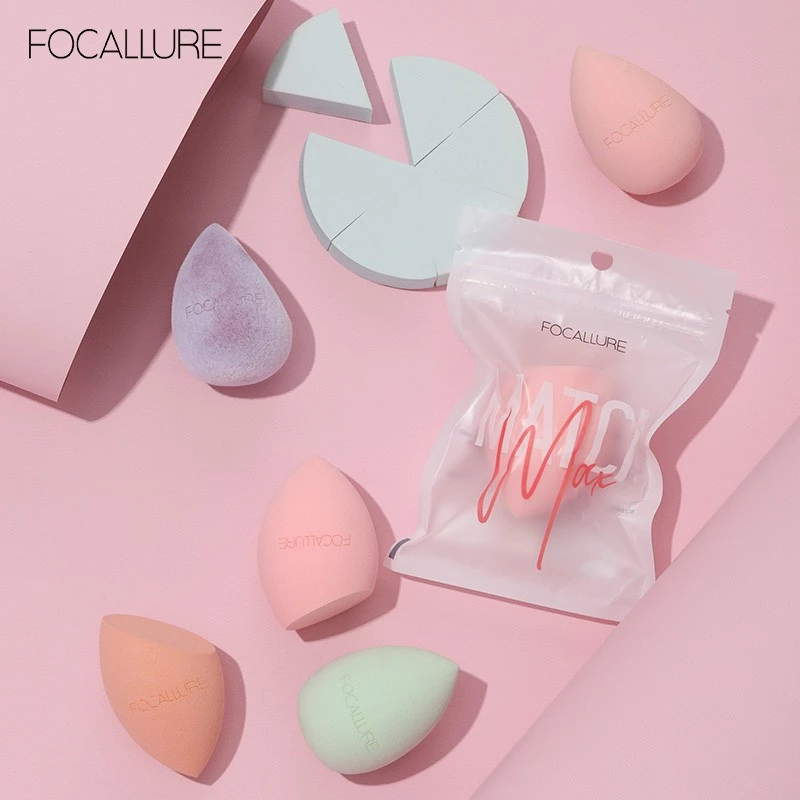 FOCALLURE Beauty Blender- Water Drop #04