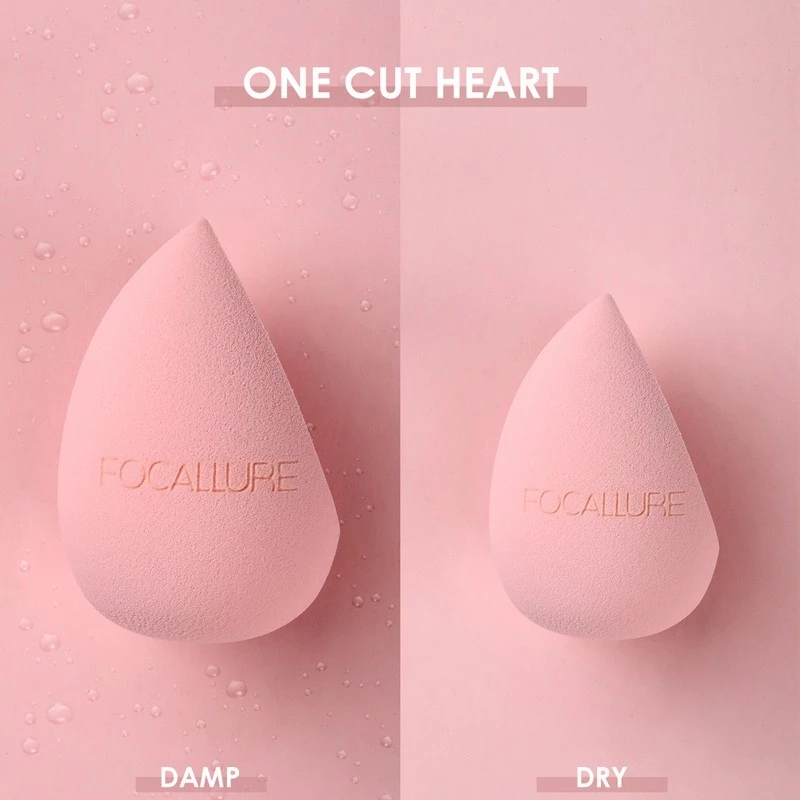 FOCALLURE Beauty Blender-One Cut Heart #06