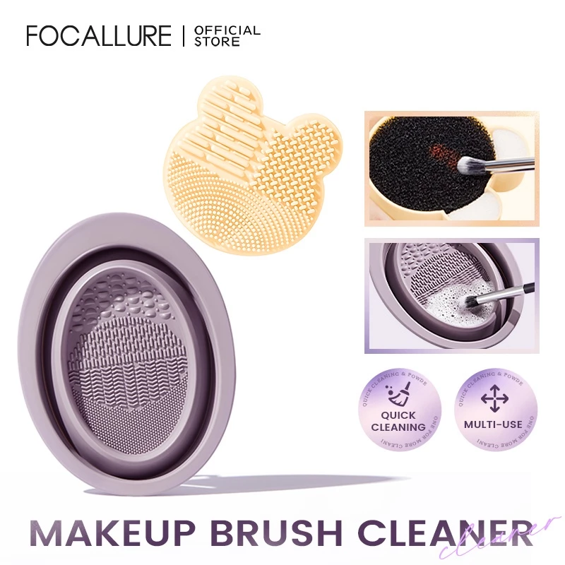 FOCALLURE Makeup Brush Cleaner