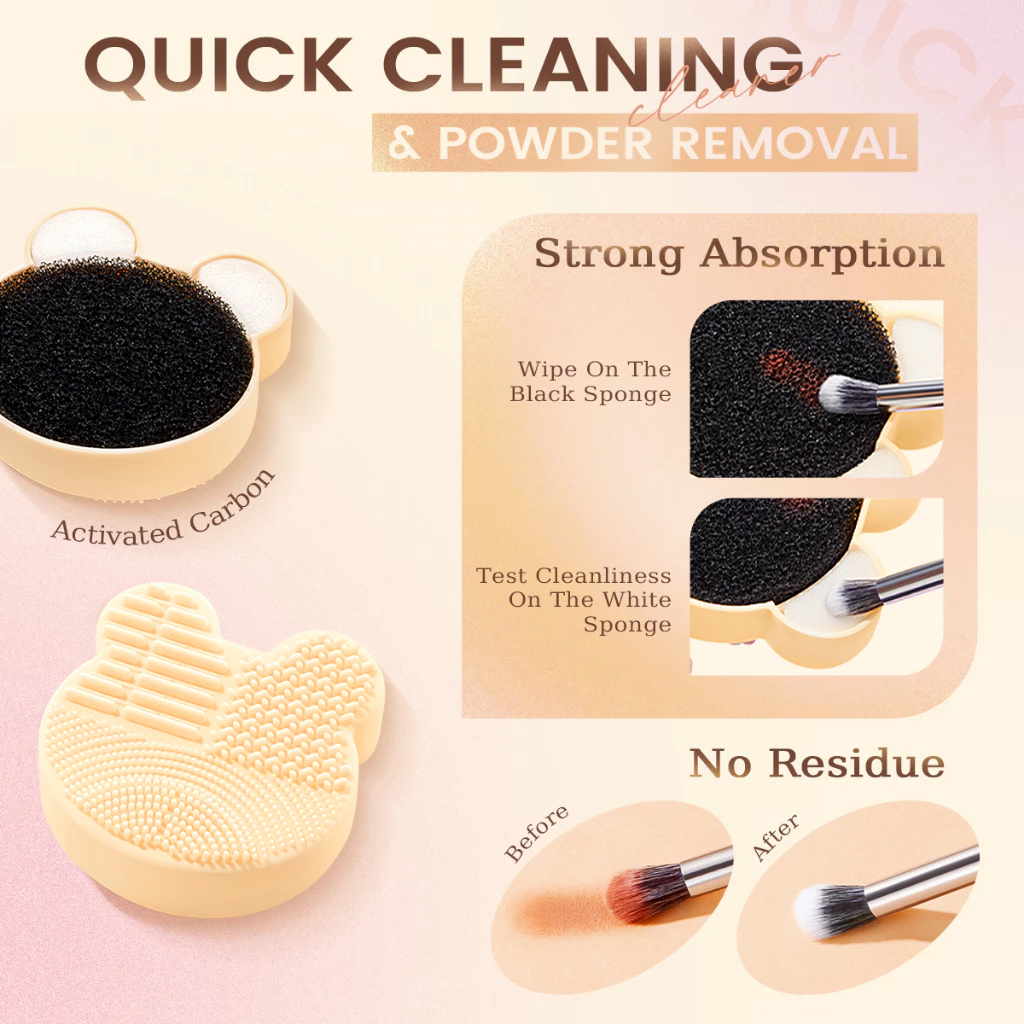 FOCALLURE Makeup Brush Cleaner