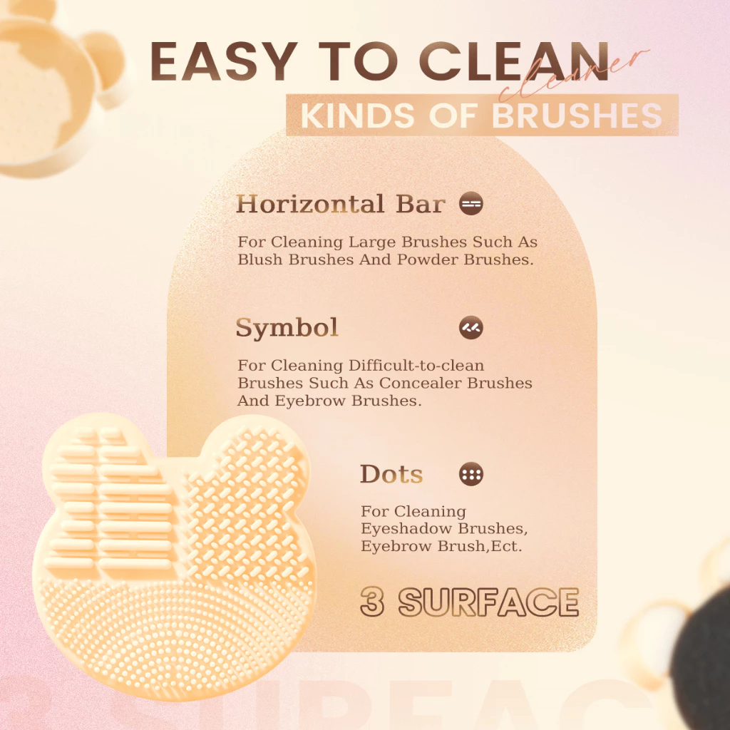 FOCALLURE Makeup Brush Cleaner