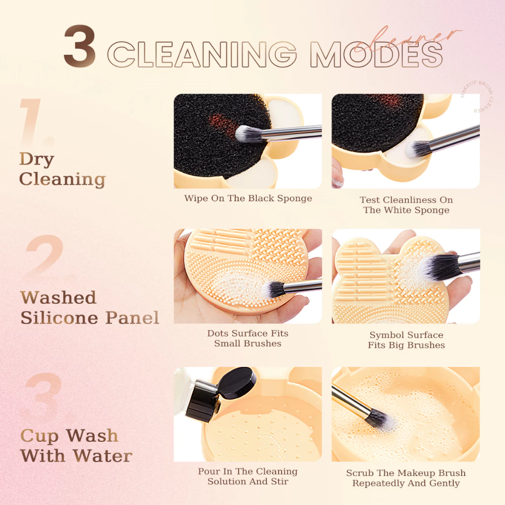 FOCALLURE Makeup Brush Cleaner