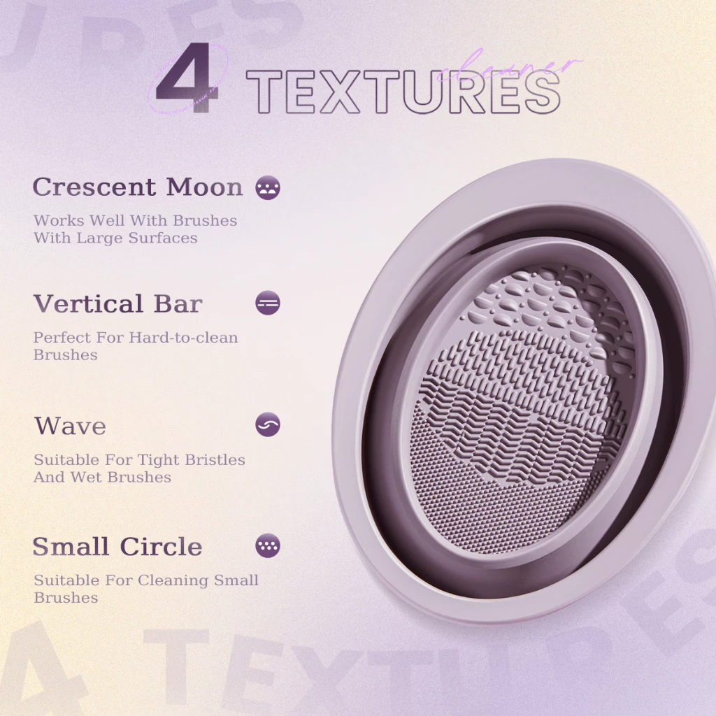 FOCALLURE Makeup Brush Cleaner