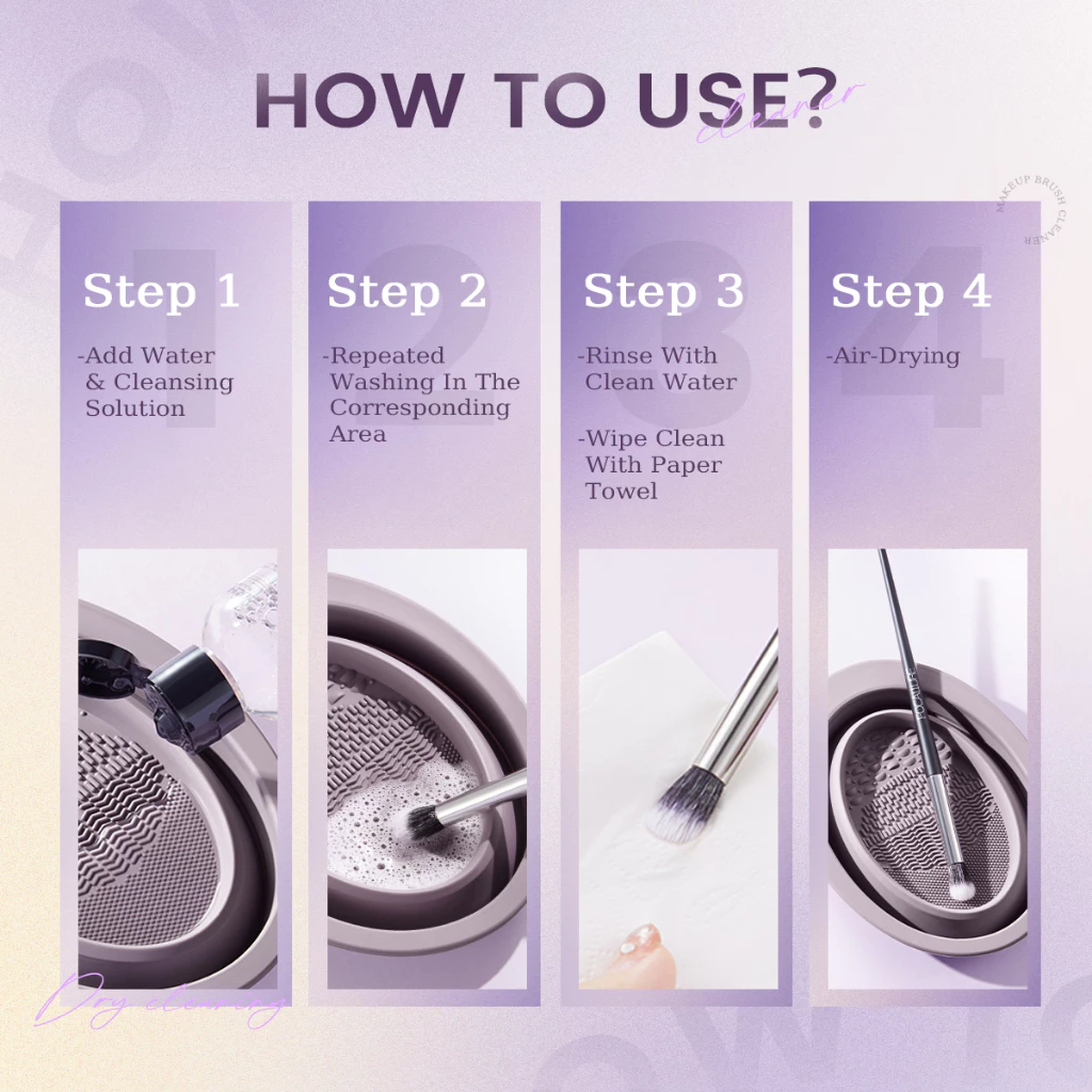 FOCALLURE Makeup Brush Cleaner