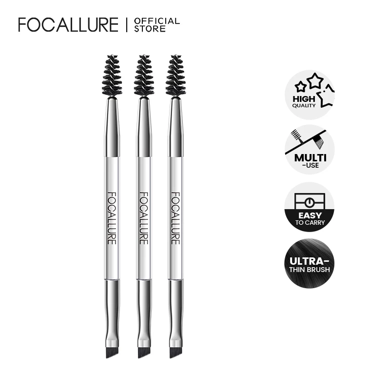 FOCALLURE Dual Eyebrow & Eyeliner Brush