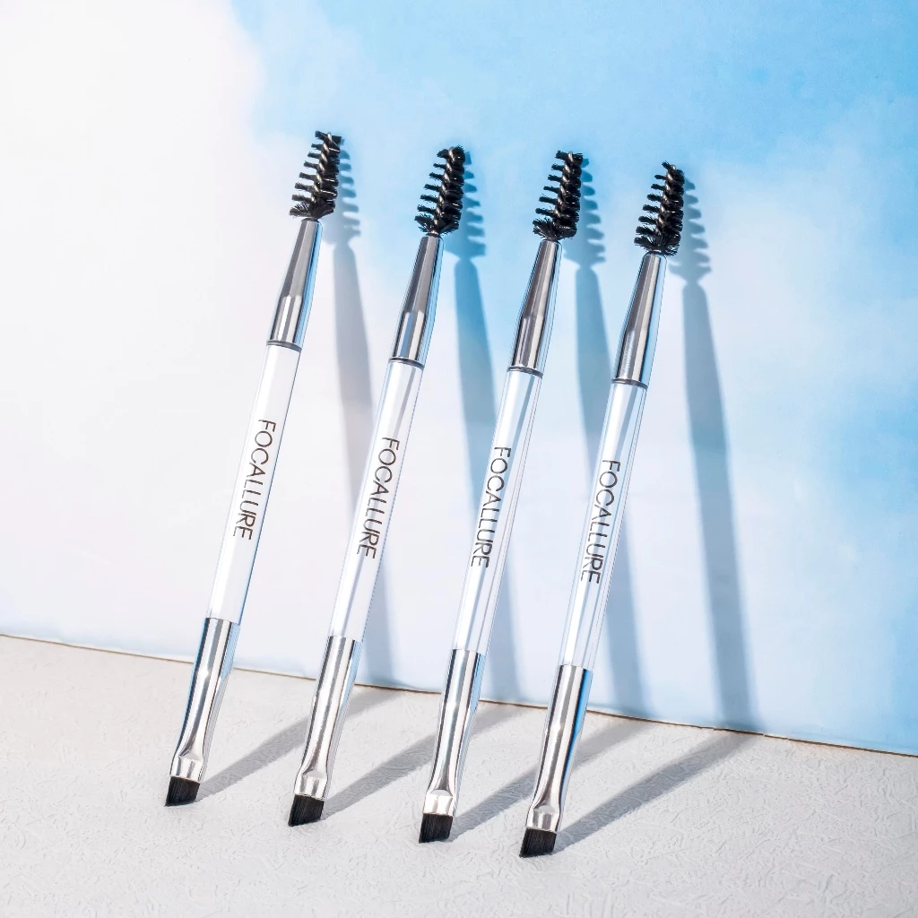 FOCALLURE Dual Eyebrow & Eyeliner Brush