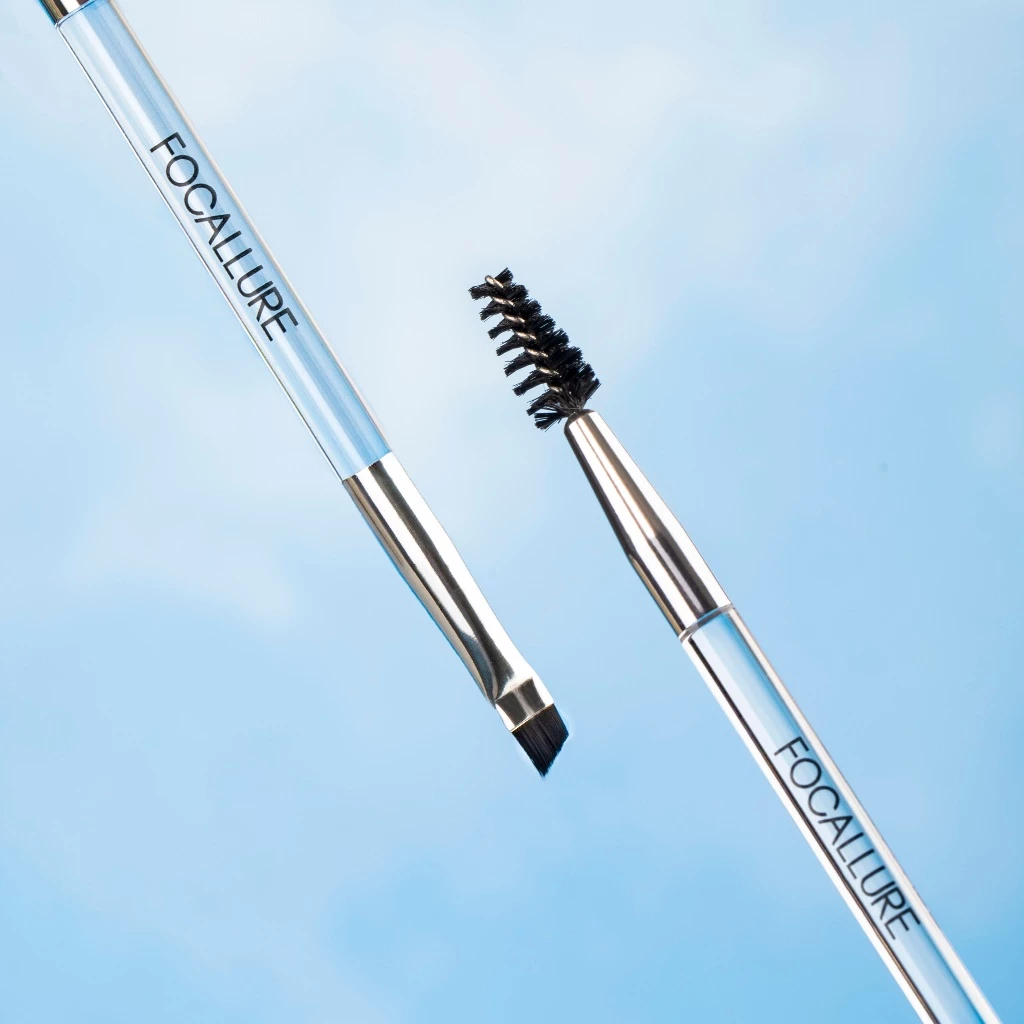 FOCALLURE Dual Eyebrow & Eyeliner Brush