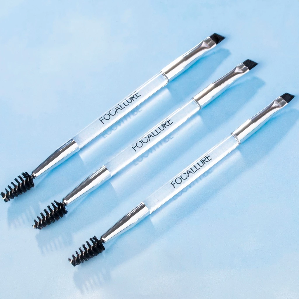 FOCALLURE Dual Eyebrow & Eyeliner Brush