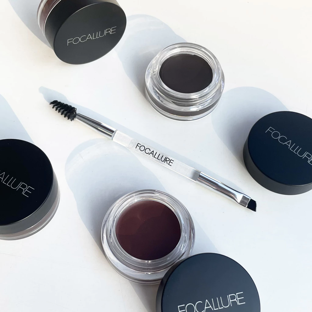 FOCALLURE Dual Eyebrow & Eyeliner Brush