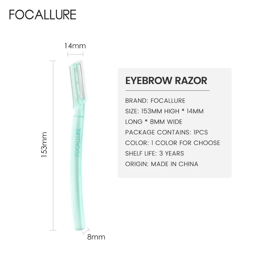 FOCALLURE Eyebrow & Facial Razor