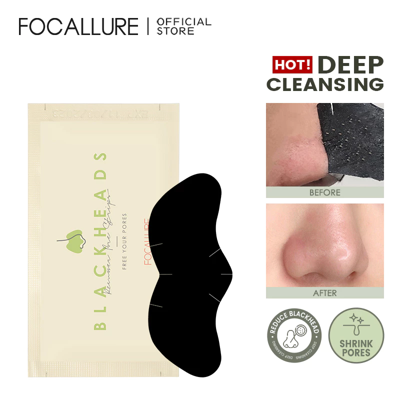 FOCALLURE Black Head remover Nose Mask
