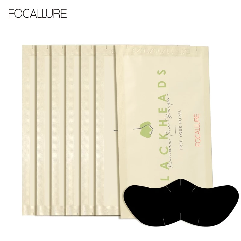 FOCALLURE Black Head remover Nose Mask