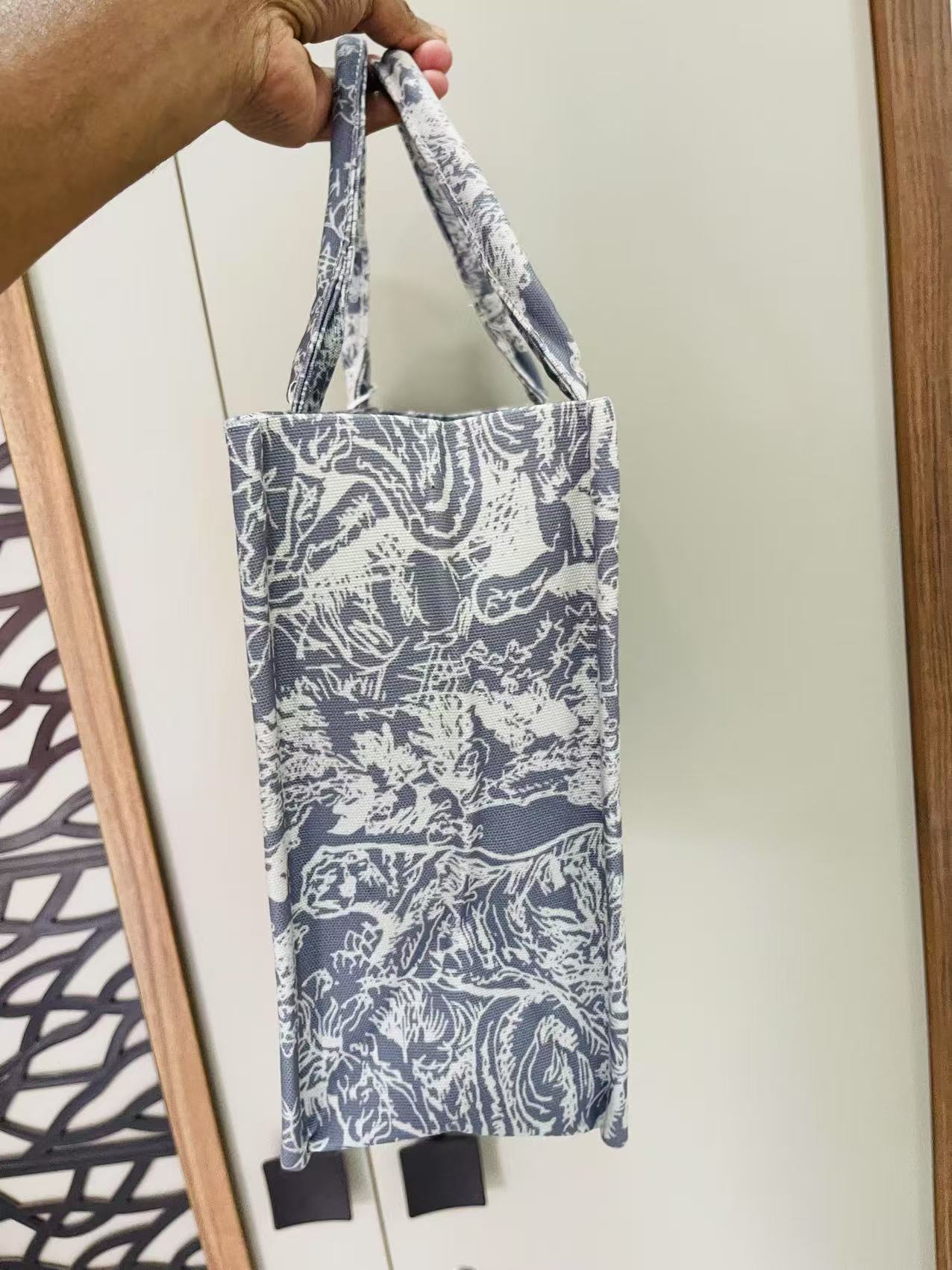 Christine Dior Tote Bag Medium