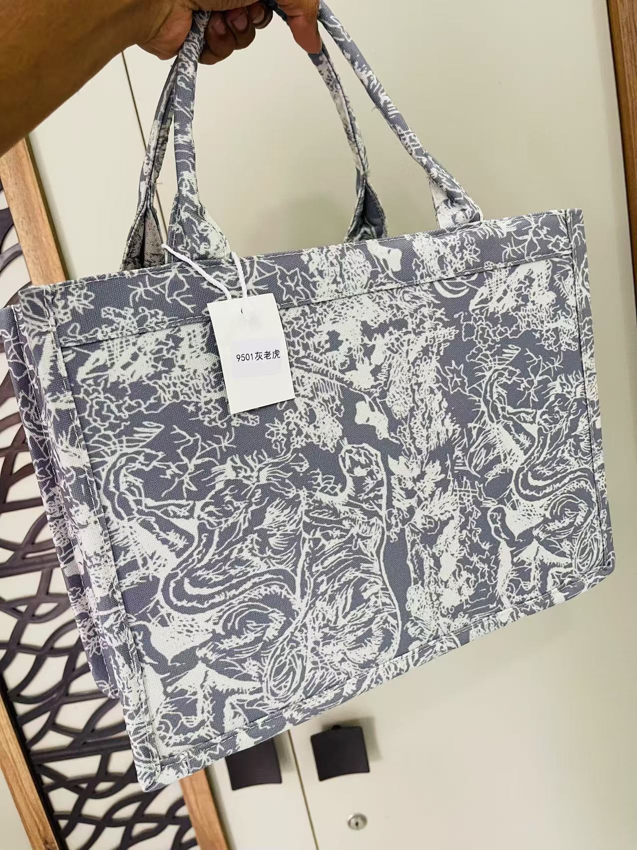 Christine Dior Tote Bag Medium