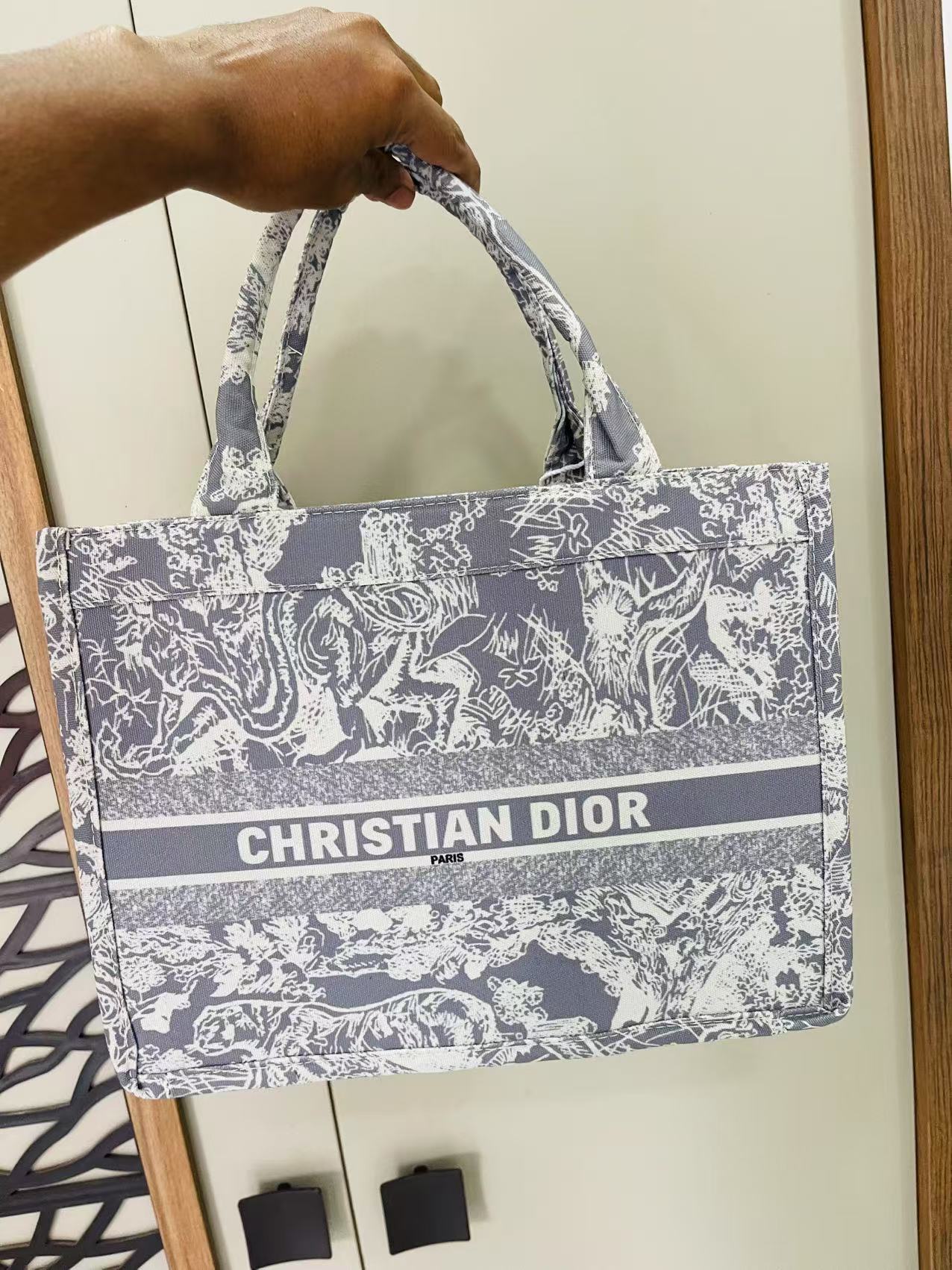 Christine Dior Tote Bag Medium