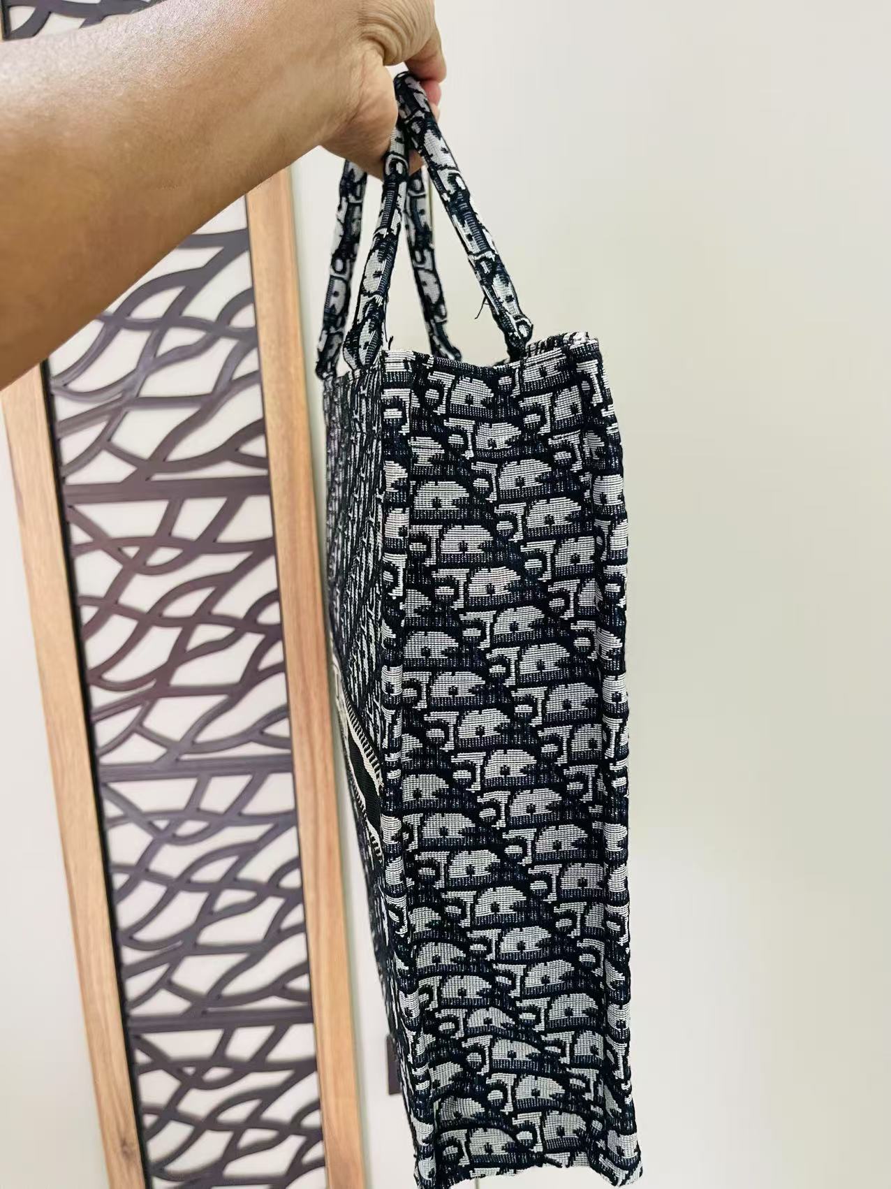 Christine Dior Tote Bag