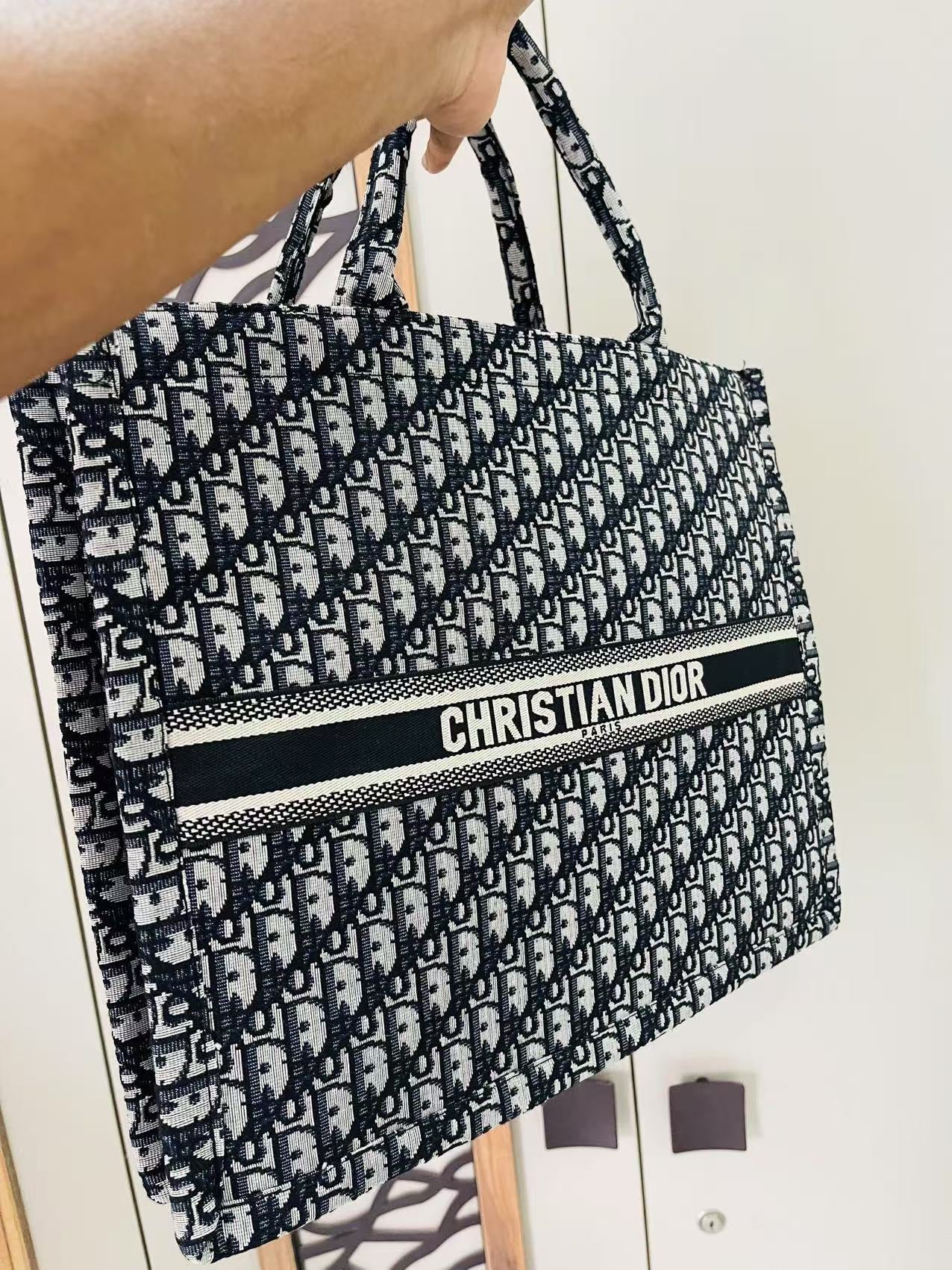 Christine Dior Tote Bag