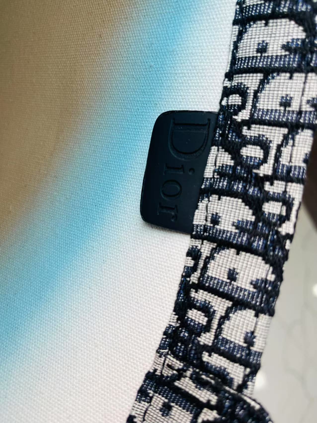 Christine Dior Tote Bag