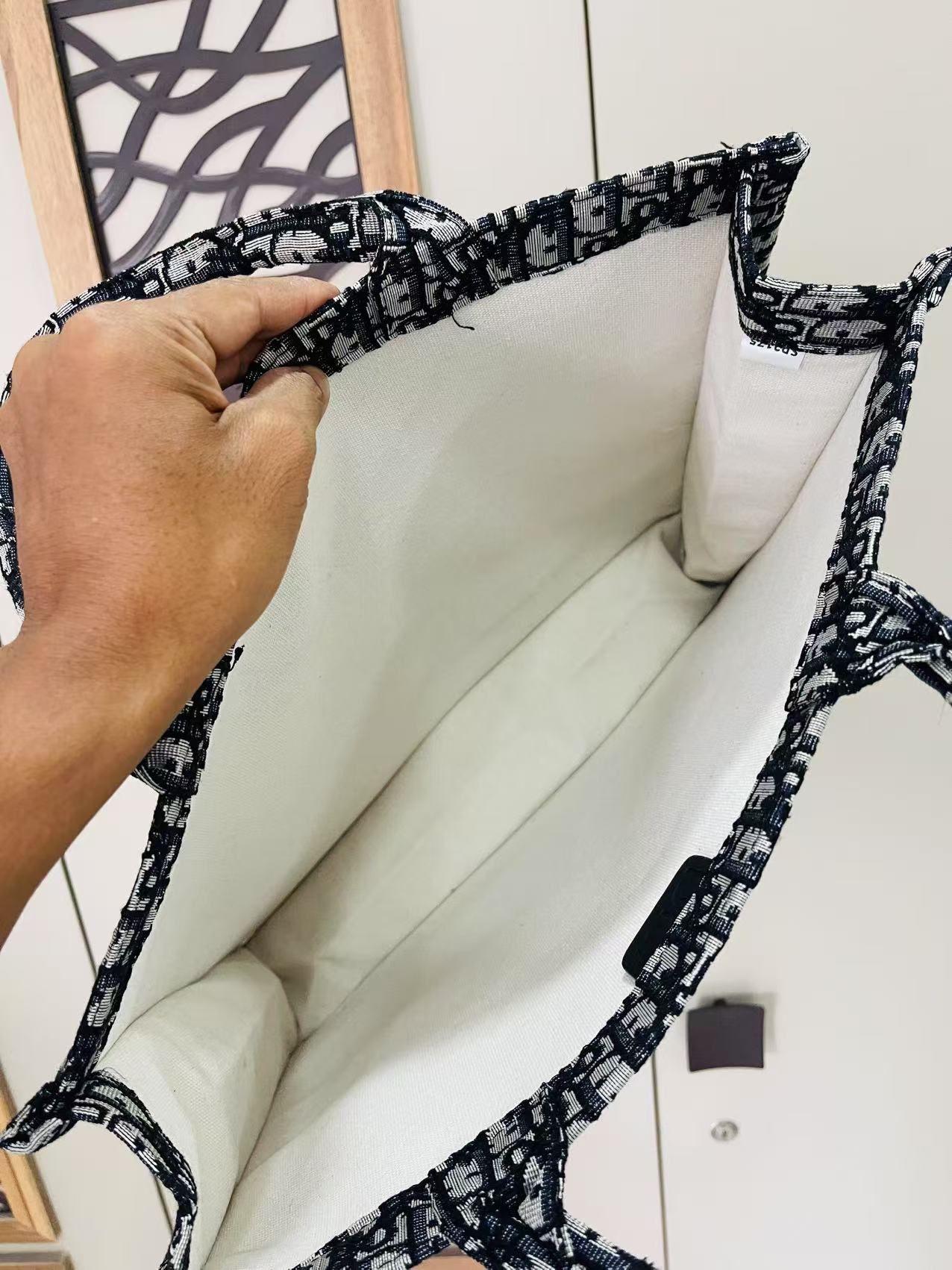 Christine Dior Tote Bag