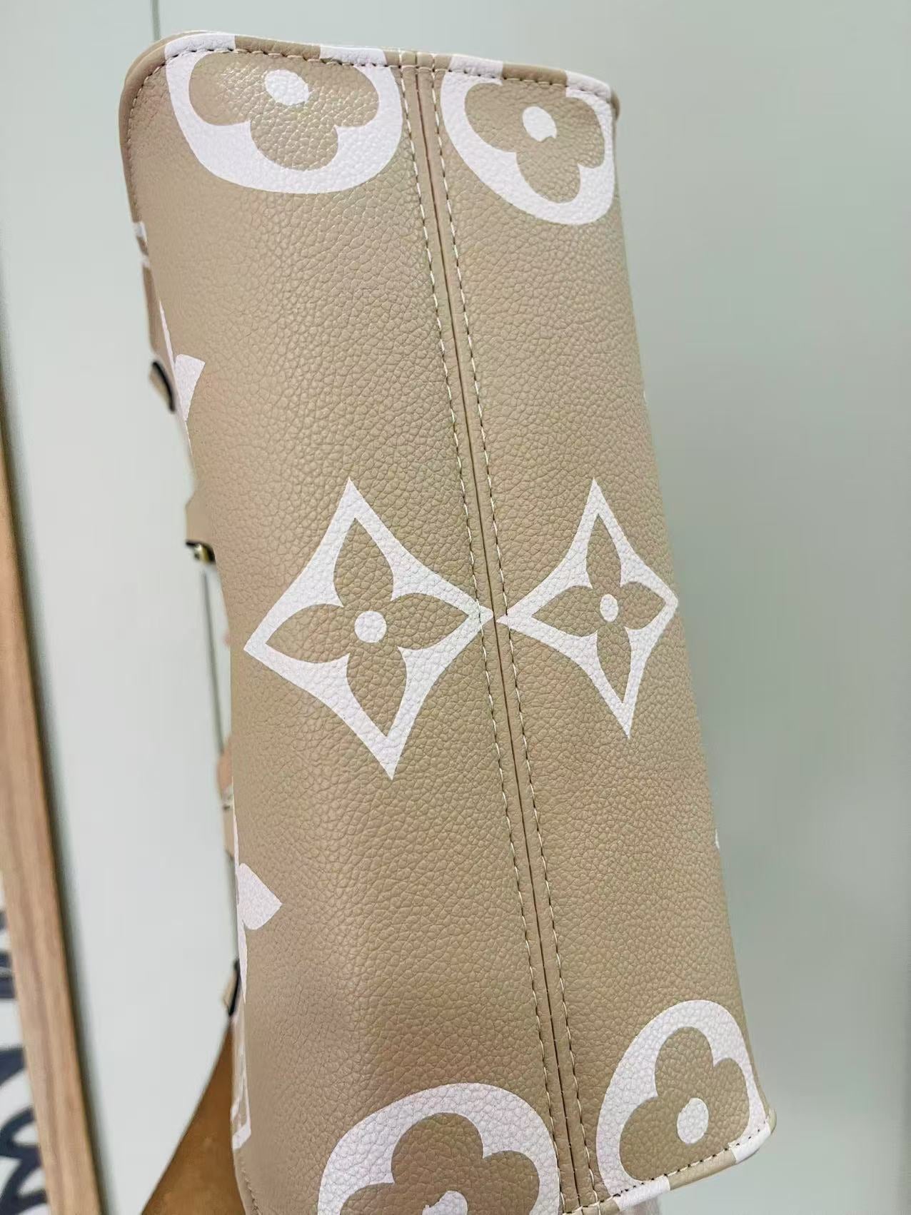 LV Hand Bag Medium Beige