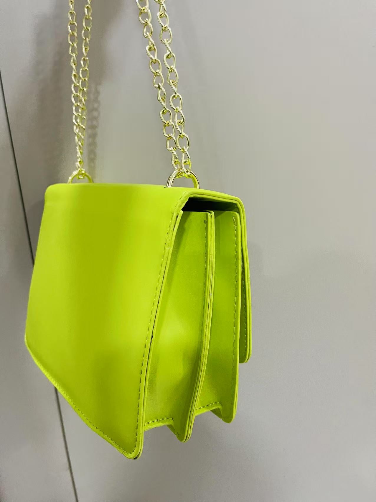 Guess Hand Bag Green