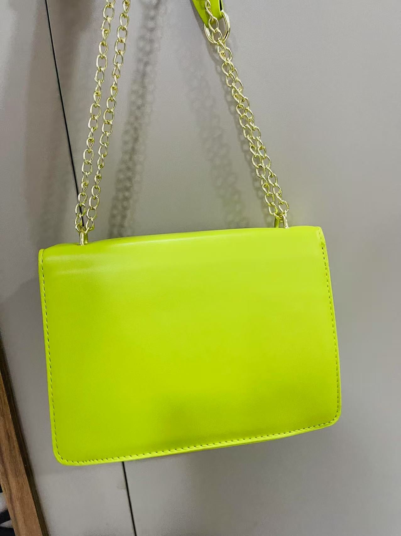 Guess Hand Bag Green