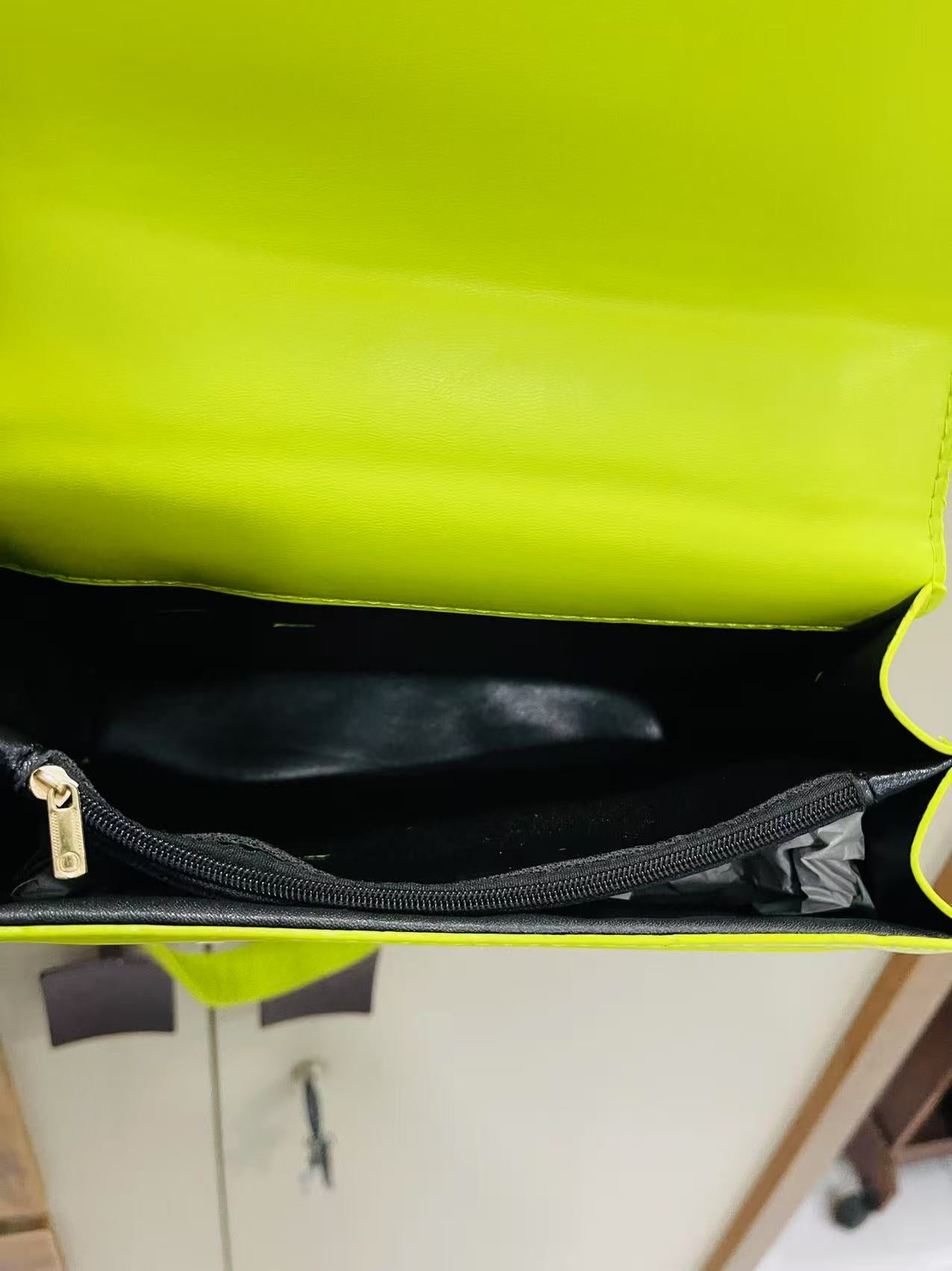 Guess Hand Bag Green