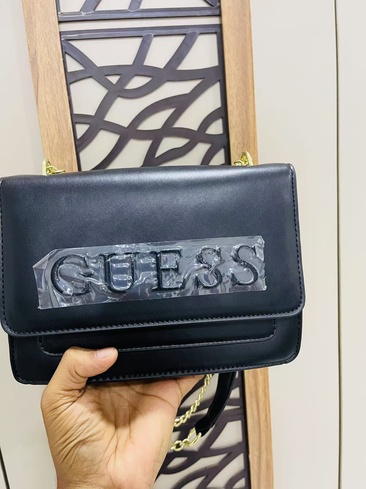 Guess Hand Bag Black