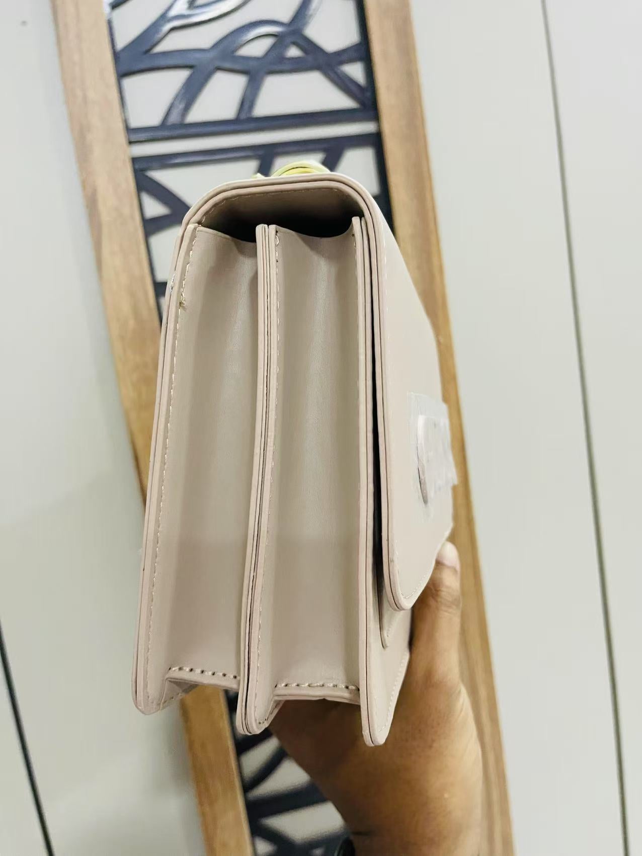 Guess Hand Bag Khaki