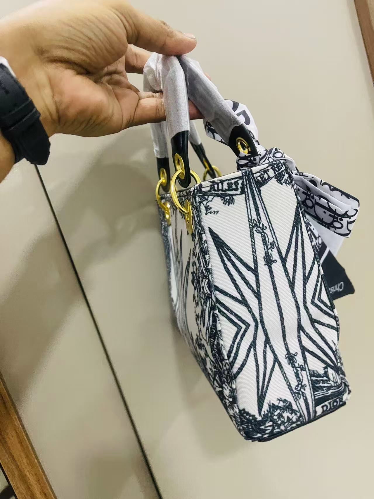 Christine Dior Hand Bag