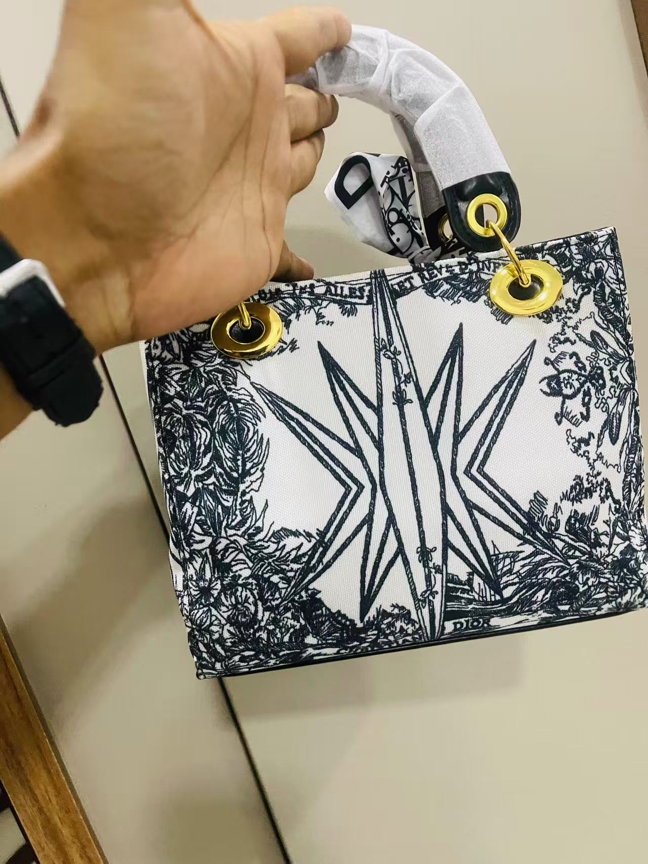 Christine Dior Hand Bag