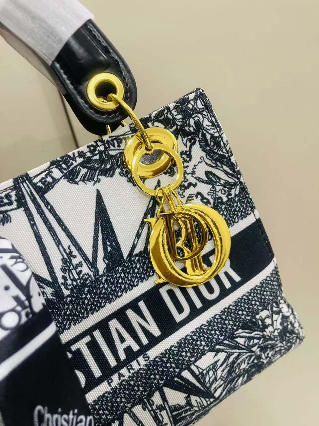 Christine Dior Hand Bag