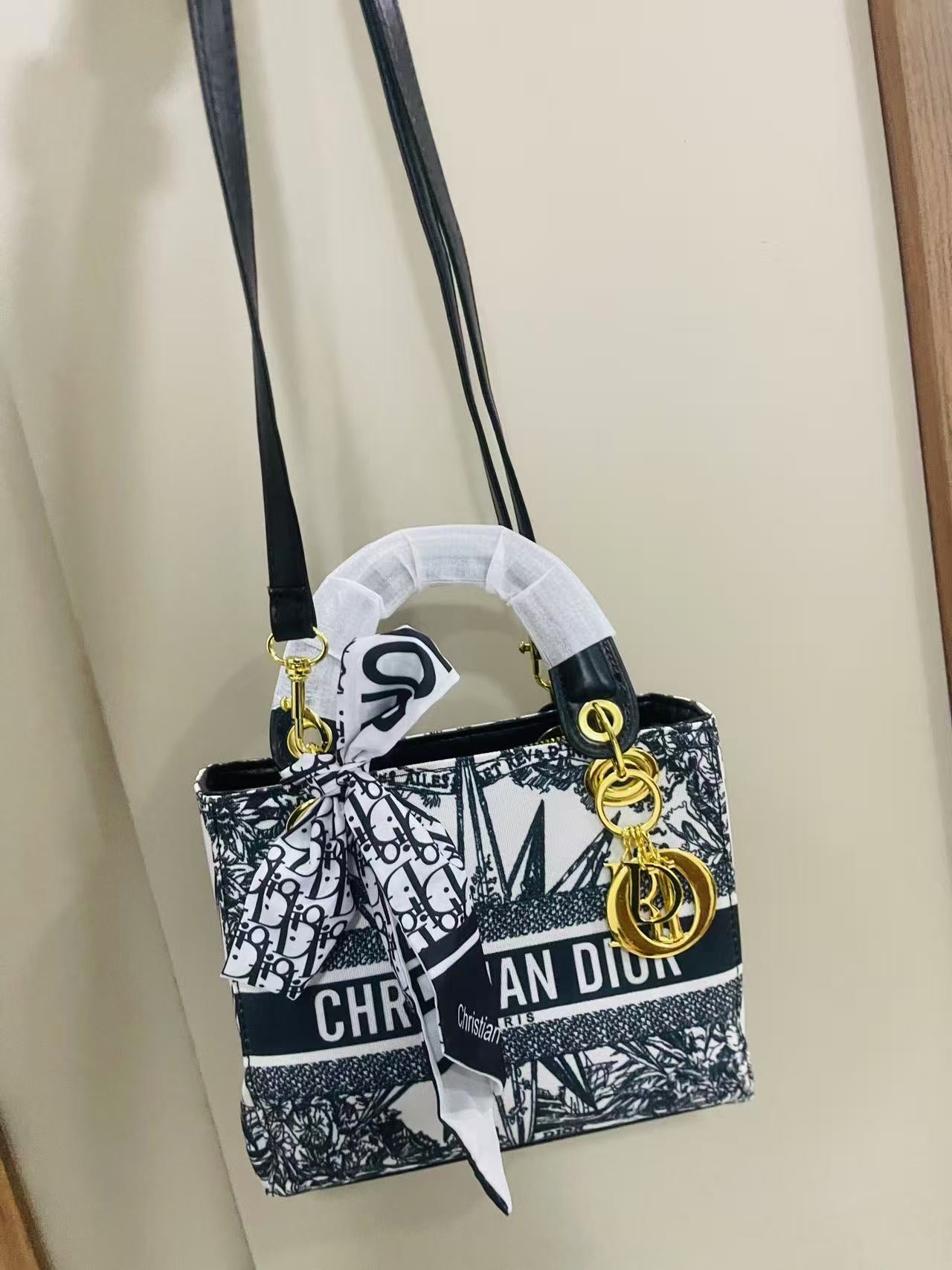 Christine Dior Hand Bag