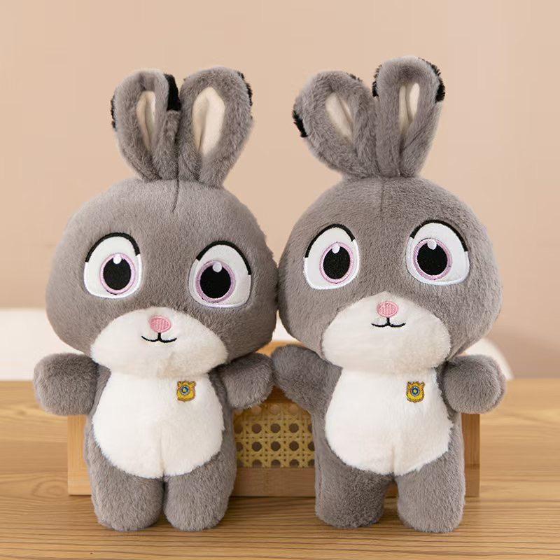 Rabbit Police Officer Plush Toy (1pcs)