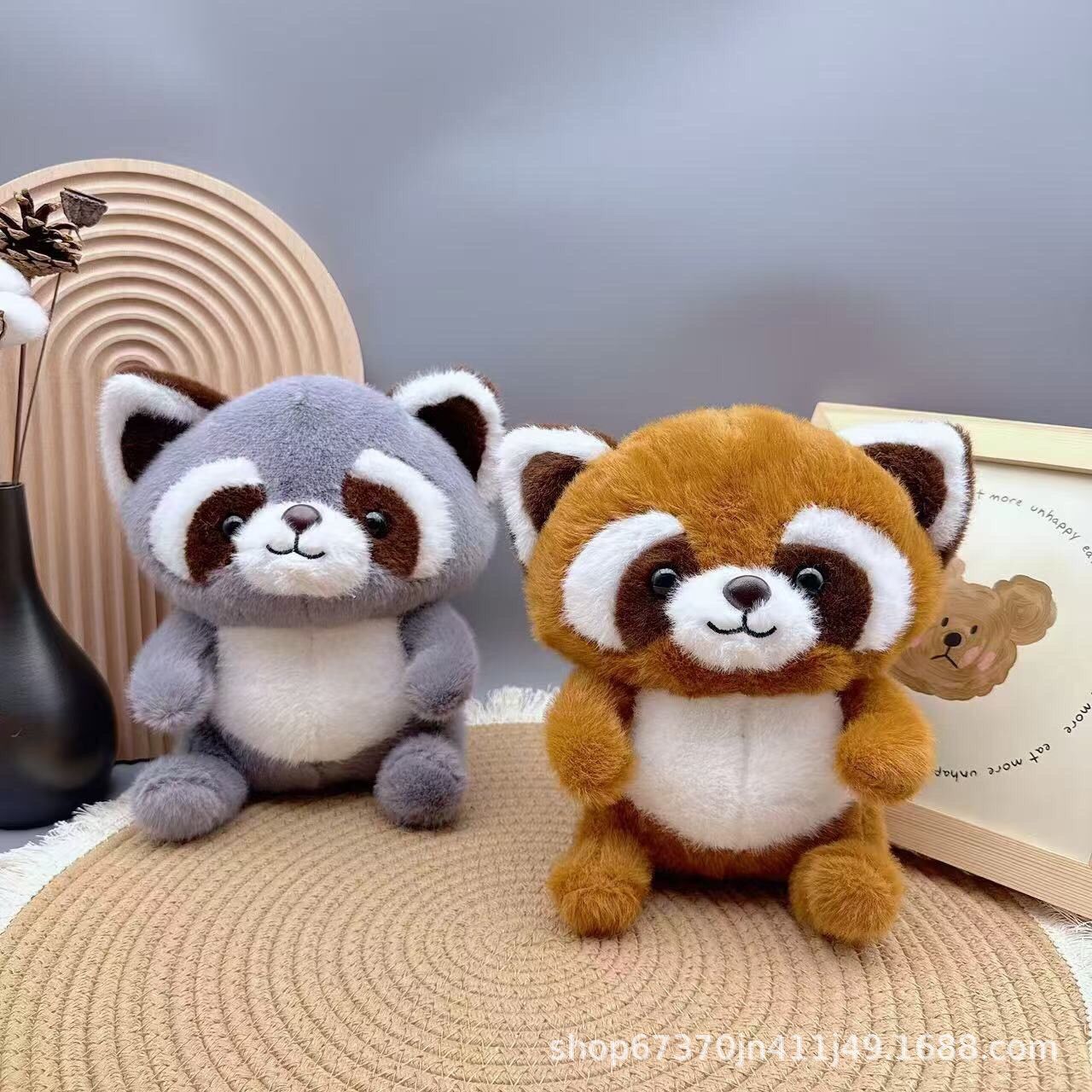 Raccoon Plush Toy Small (1pcs)