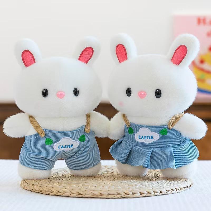 Couple Rabbit Plush Toy  Small (1pcs)