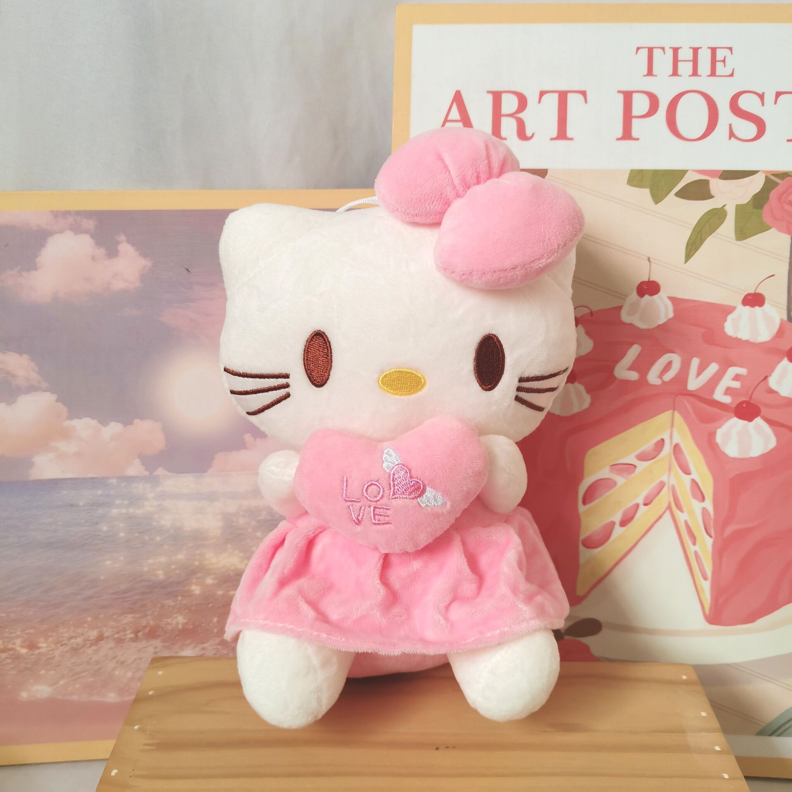 Hello Kitty Plush Toy small