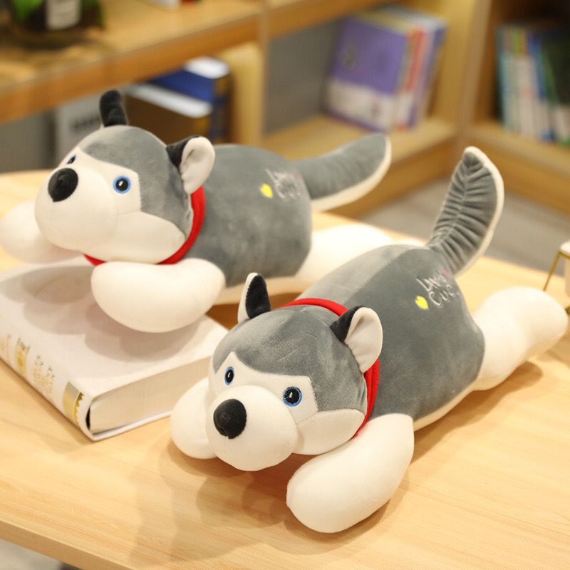 Scarf Husky Plush toy Medium