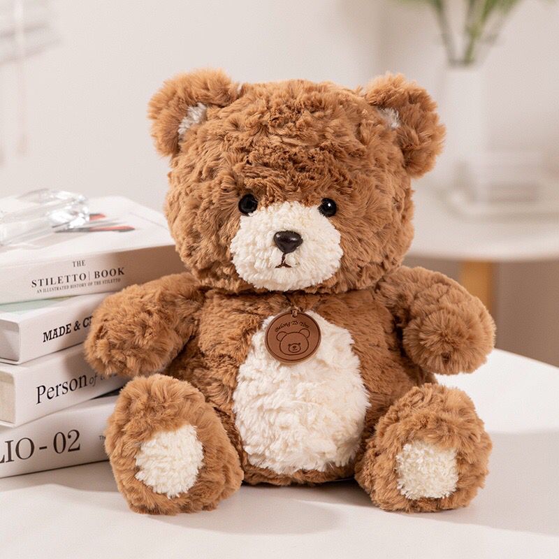 Brown Bear Medium Plush Toy