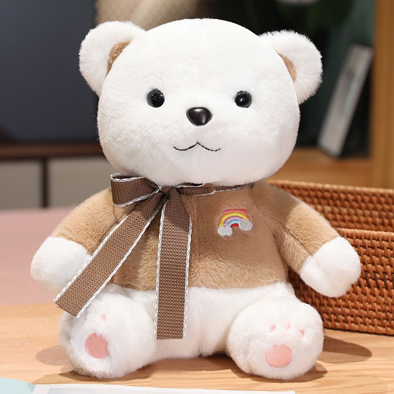 Tie Bear Medium Plush Toy