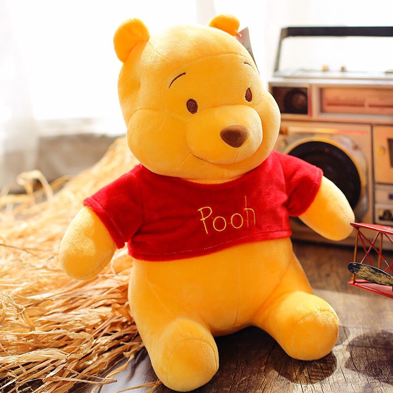 Pooh Plush Toy Medium
