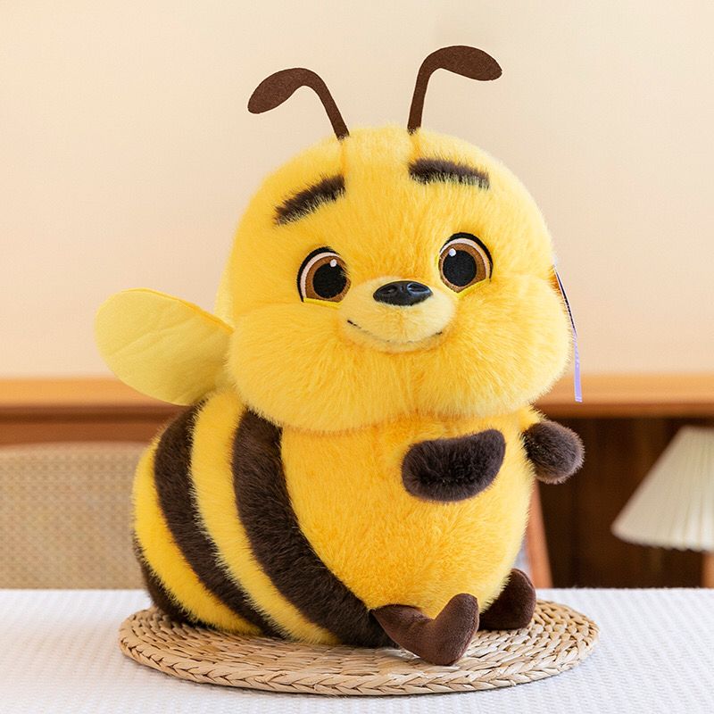 Bee Plush Toy Medium