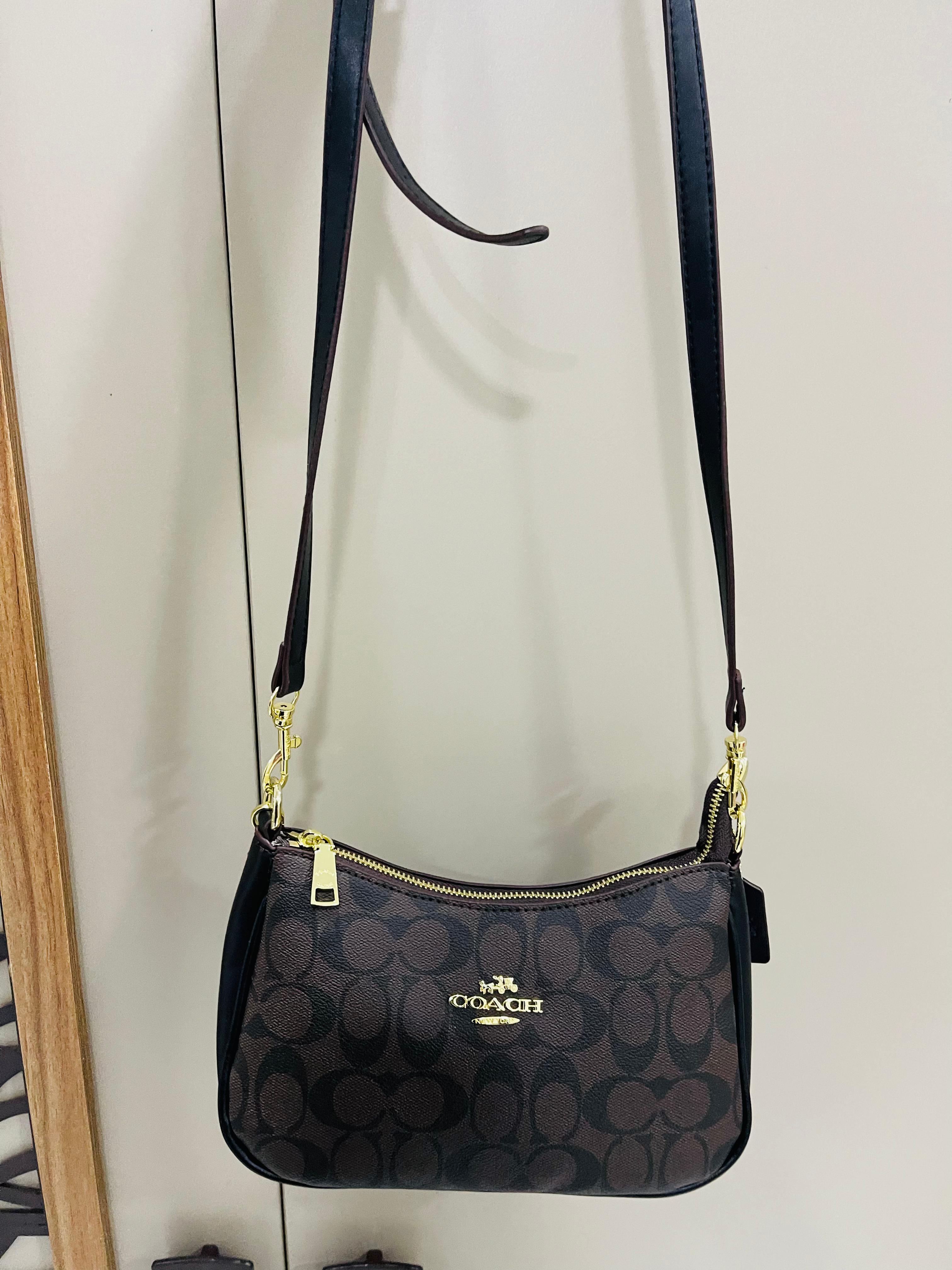 Coach Hand Bag Brown