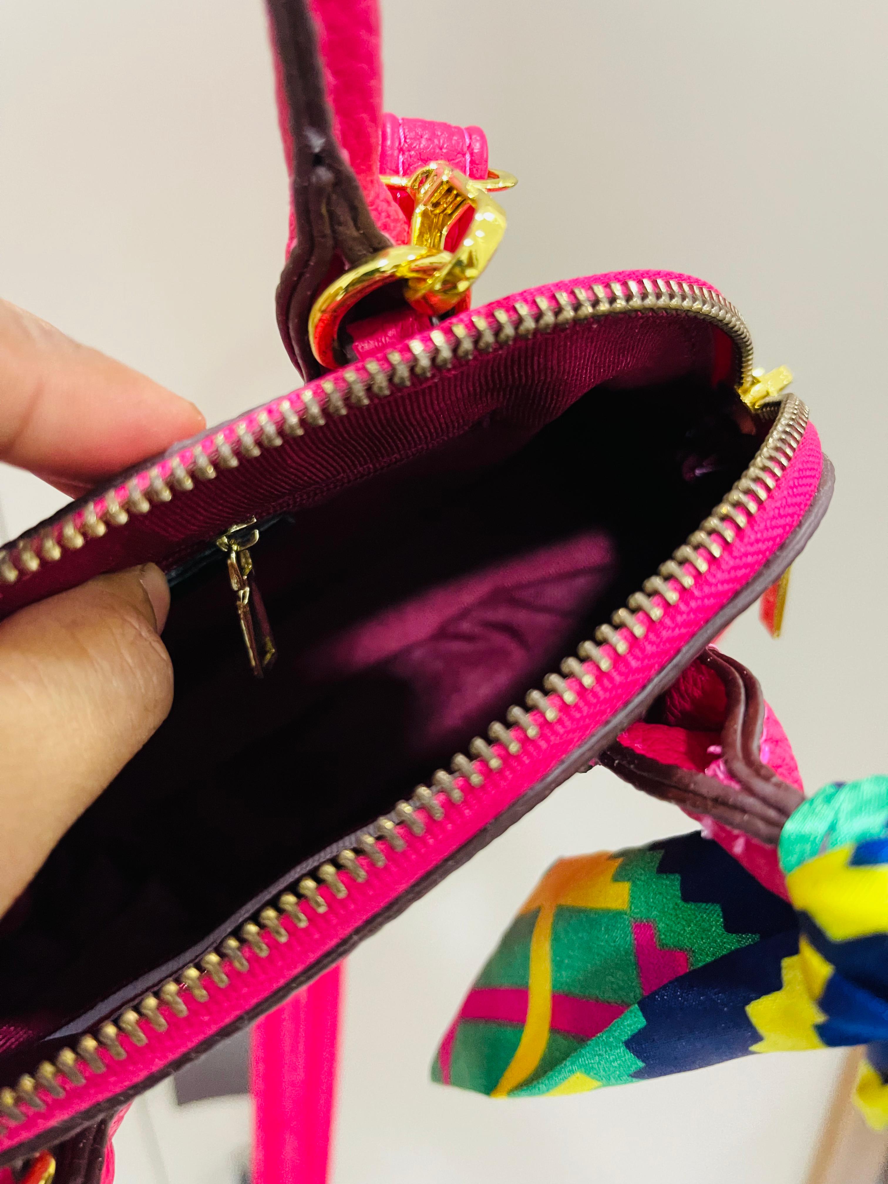 Hermes hand Bag Pink